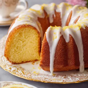 Lemon Bundt Cake
