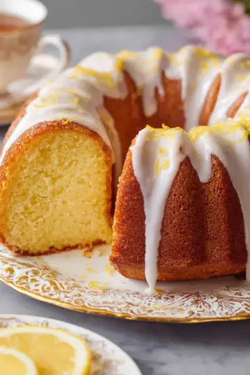Lemon Bundt Cake
