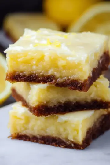 Lemon Brownies
