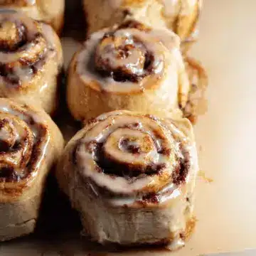 Banana Bread Cinnamon Rolls