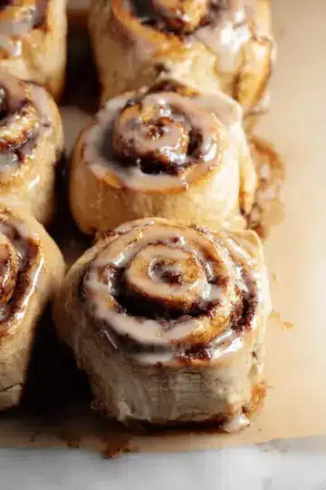 Banana Bread Cinnamon Rolls