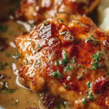 Smothered Chicken