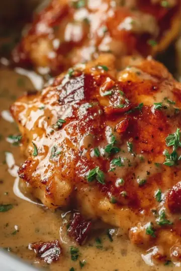 Smothered Chicken