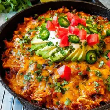 Chicken Enchilada Skillet