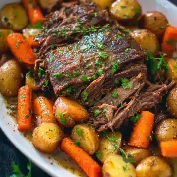 Perfect Slow Cooker Pot Roast