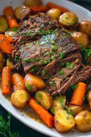 Perfect Slow Cooker Pot Roast