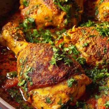 Apricot Chicken, Persian-Style