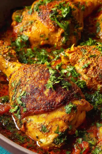 Apricot Chicken, Persian-Style