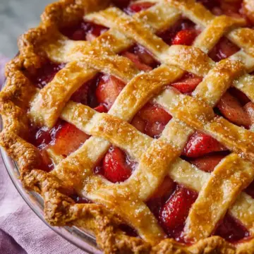 Strawberry Rhubarb Pie