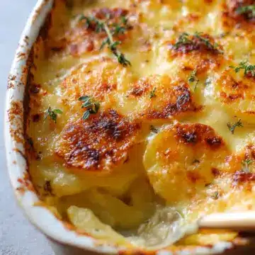 Potatoes au Gratin