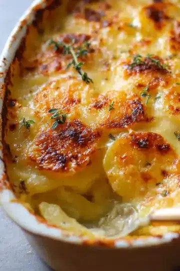 Potatoes au Gratin