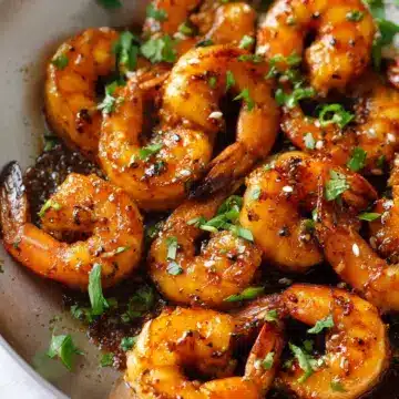 Honey Garlic Shrimp
