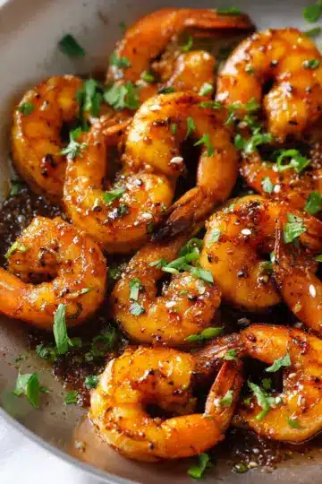 Honey Garlic Shrimp