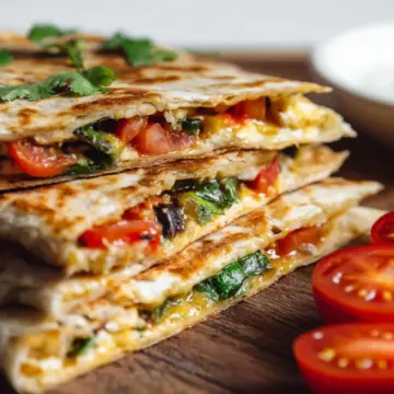 Mediterranean Quesadillas