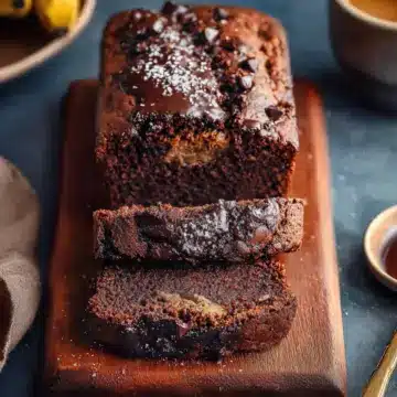 Chocolate Espresso Banana Bread