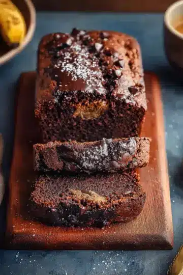 Chocolate Espresso Banana Bread