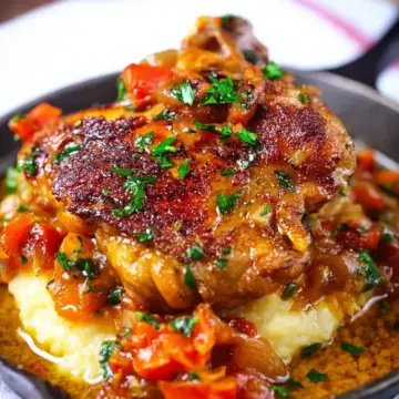 Clinton Kelly’s Chicken Thigh Osso Bucco