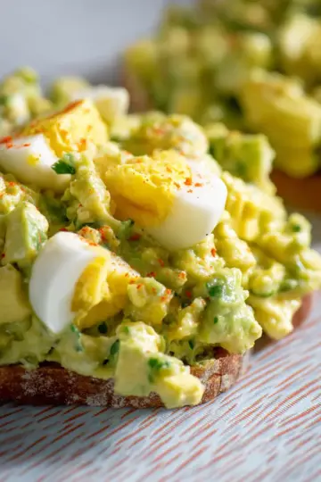 Easy Avocado Egg Salad