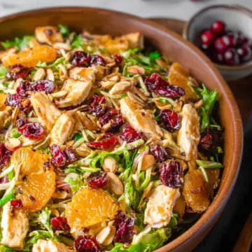 Asian Chicken Cranberry Salad