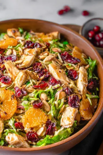 Asian Chicken Cranberry Salad