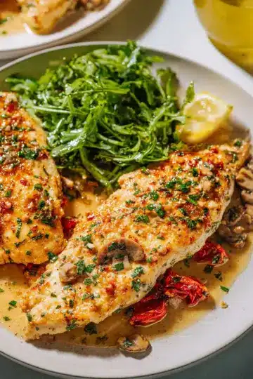 Chicken Scallopini