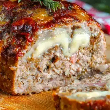 Sicilian Stuffed Meatloaf