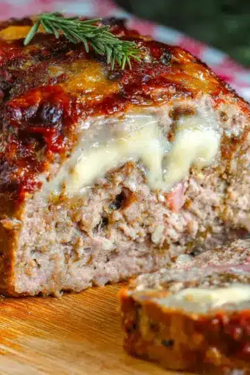 Sicilian Stuffed Meatloaf