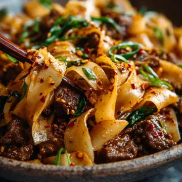 Cumin Lamb Noodles