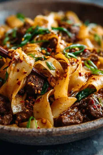 Cumin Lamb Noodles