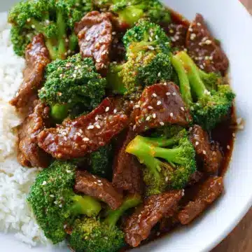 Instant Pot Beef and Broccoli