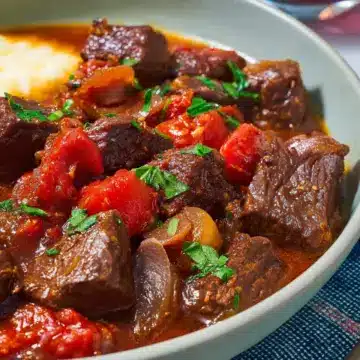 Stifado (Greek Beef Stew)