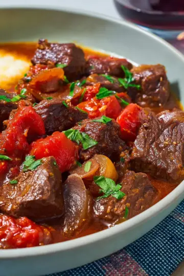 Stifado (Greek Beef Stew)