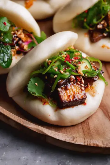 Gluten free bao buns