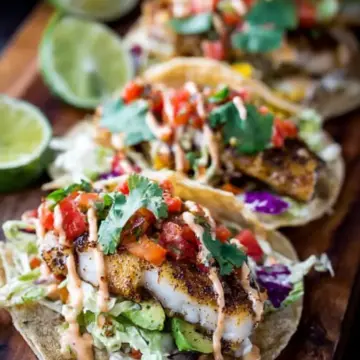 Grilled Fish Tacos