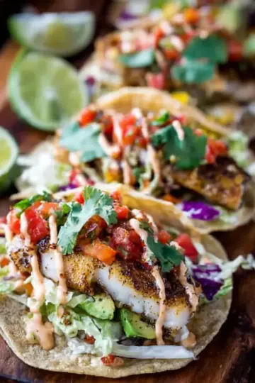 Grilled Fish Tacos