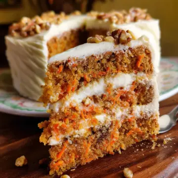 The BEST Carrot Cake with Fluffy Cream Cheese Frosting