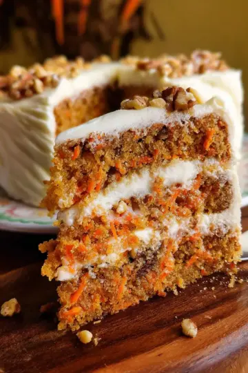 The BEST Carrot Cake with Fluffy Cream Cheese Frosting