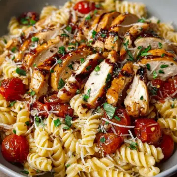 Bruschetta Chicken Pasta