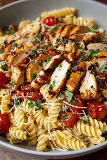 Bruschetta Chicken Pasta