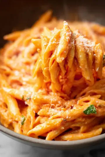 Creamy Tomato Pasta