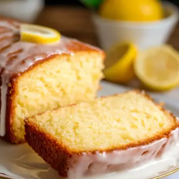 Moist Lemon Cake Recipe