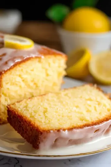 Moist Lemon Cake Recipe