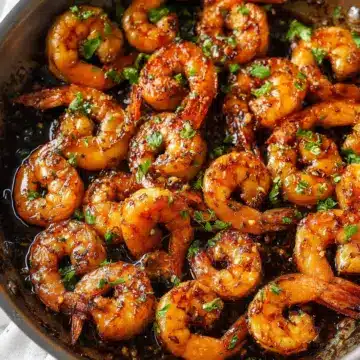 Honey Garlic Shrimp