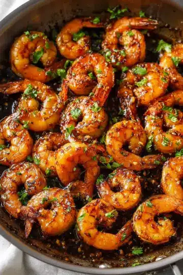 Honey Garlic Shrimp