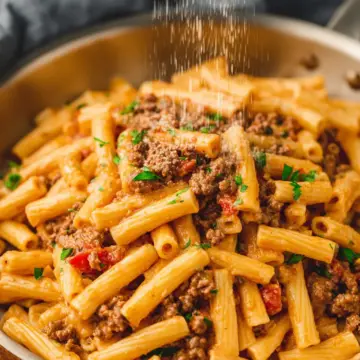 Rotel Pasta With Ground Beef