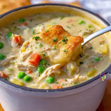 Chicken Pot Pie Soup