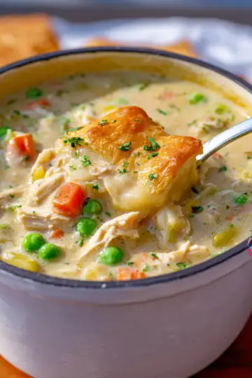 Chicken Pot Pie Soup