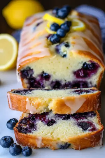 Lemon Blueberry Bread