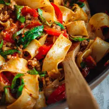 Italian Drunken Noodles