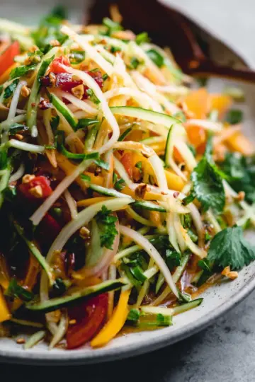 Green Thai Mango Salad